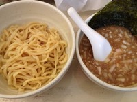 「つけ麺　並（750円）」@ORAGA NOODLESの写真