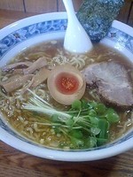 「和風ラーメン（細麺160g）700円」@和風らーめん 大家の写真