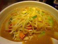 「味噌やさい（大）」@湯麺 大八の写真