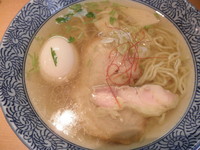 「味玉とりそば（淡麗）　「780円」」@麺匠 清兵衛の写真