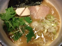 「らーめん（700円）」@麺や わたるの写真