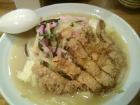 「チャントン」@元祖博多チャンポン ハカタノチカラの写真