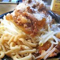 スタ麺ダブル（ヤサイニンニクあぶら）　850円