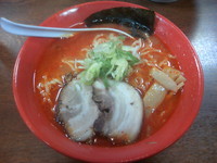 「激辛味噌ラーメン　800円」@麺家いろは CiC店の写真