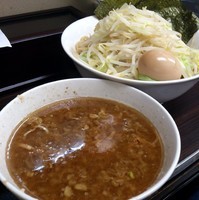 「つけめん　７８０えん＋味玉　１００えん」@らーめん虎丸の写真