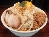 「生玉まぜそば＋大盛」@ねじ式の写真