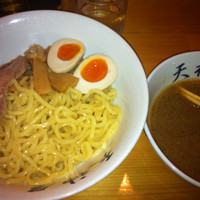 「特製つけ麺」@秋葉原ラーメン 天神屋 秋葉原本店の写真