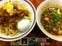 「サディスティックツケメン(玉ネギ多め)」@サディスティックヌードル ハルの写真