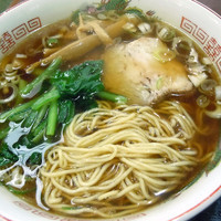 「Ｃセット（中華そば・麺硬め ＋ミニカレー）￥９４０」@そば処 更科の写真