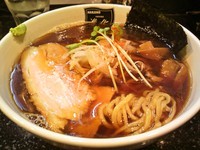 「鯵香る醤油ラーメン」@中野汁場 進化の写真