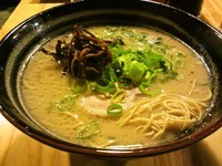 「とんこつらーめん」@とんこつ屋台 暖家の写真