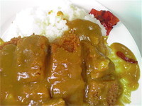 「カツカレー￥900」@ニューダイカマの写真