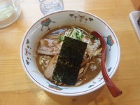 「とろろそば」@味箪笥の写真