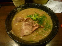 「まりお流らーめん　普通　７３５円」@まりお流らーめんの写真