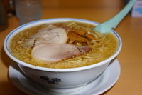 「老麺」@安福亭 柏町本店の写真