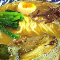 「特濃ラーメン+Cセット+大盛り」@武藤製麺所の写真