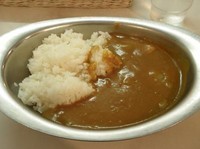 「カツカレー」@精養軒カレーとハヤシのお店の写真