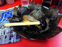 「ラーメン￥500(麺固め)＋のり増し￥100」@ラーメンショップ 川崎水沢店の写真