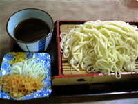 「中華もり（醤油）￥500」@辰巳庵の写真