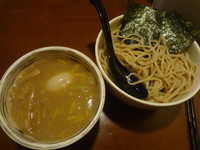 「和風つけめん（並盛り）￥７５０＋味玉￥１００」@つけ麺 野狐禅の写真