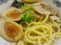 「醤油ラーメン＋味玉（８００円）」@麺屋 創の写真