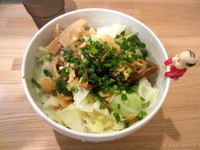 「油そば」@らぁめん  丸の写真