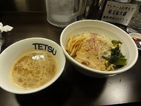 「海老だしのつけめん…800円」@海老だしの哲の写真