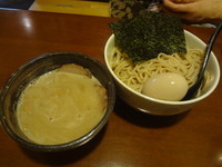 「魚介つけめん（並盛り）￥７５０＋味玉￥１００」@つけ麺 野狐禅の写真