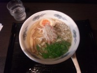 「しゃも塩らぁめん」@龍のひげの写真