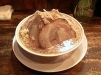 「マンモスラーメン　800円」@泪橋の写真