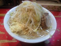 「塩ラーメン（ニンニク）」@らーめん一の写真