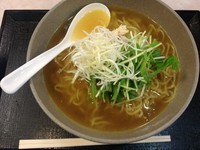 「鶏そば（650円）」@麺工房の写真