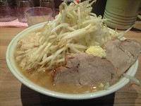 「大ラーメン（ゼンブ）」@モトミヤの写真