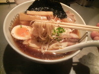 「特製中華ソバ」@ソラノイロ ARTISAN NOODLESの写真