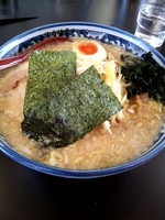 「醤油豚骨らーめん　元気盛り（大盛2玉（同価格））」@活力豚骨ラーメン 大成屋の写真