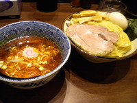 「特製辛つけめん 1,050円」@煮干中華そば 鈴蘭 新宿店の写真