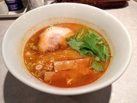 「トムヤムクンらあめん」@JAZZ麺 2.7の写真