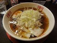 「冷やしらーめん」@しせんらーめん 住道店の写真