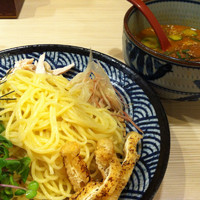 「冷やしつけ汁田舎つけ麺 （780円）」@麺場 風天の写真