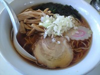 「メンマラーメン」@東武ラーメンの写真