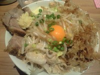 「汁なし（ゼンブ）」@モトミヤの写真