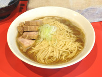 「肉そば」@自家製麺 伊藤 浅草店の写真