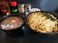 「豚骨つけ麺 大(1000円)」@無鉄砲 つけ麺 無極の写真