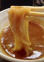 「つけ麺300g　オープン記念100食限定で『100円』」@越谷つけ麺場処 大関の写真