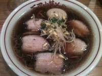 「特製中華そば（930円）」@西尾中華そばの写真