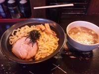 「つけ麺(醤油)」@極太めん ひでまる 千波店の写真