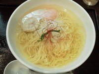 「あら炊き塩らぁめん」@麺屋 海神の写真