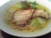 「土庄ラーメン」@小豆島ラーメン ヒシオ 岡山駅前店の写真