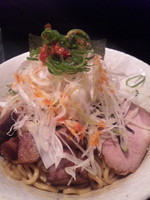 「ＡＢＵＲＡＳＳＯ ネギ増し　中盛 ７５０円」@BASSO ドリルマンの写真