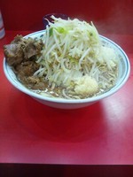 「小らーめん＋ほぐし豚」@麺屋 桐龍の写真